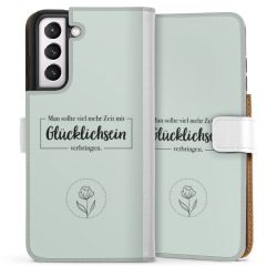 Sideflip mit Lasche weiß