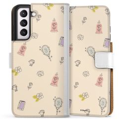 Sideflip mit Lasche weiß