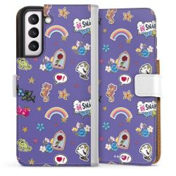 Sideflip mit Lasche weiß