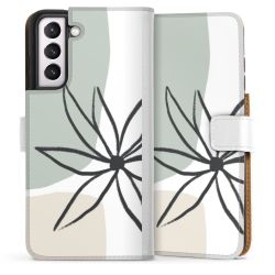 Sideflip mit Lasche weiß