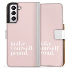 Sideflip mit Lasche weiß