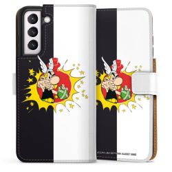 Sideflip mit Lasche weiß