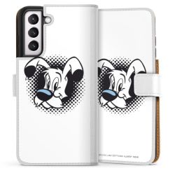 Sideflip mit Lasche weiß