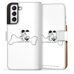 Sideflip mit Lasche weiß