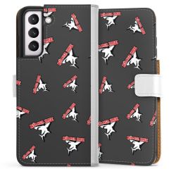 Sideflip mit Lasche weiß