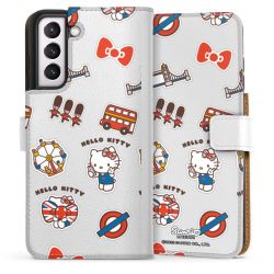 Sideflip mit Lasche weiß