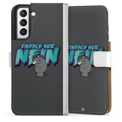 Sideflip mit Lasche weiß