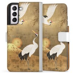 Sideflip mit Lasche weiß