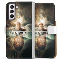 Sideflip mit Lasche weiß