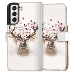 Sideflip mit Lasche weiß