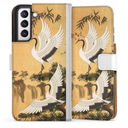 Sideflip mit Lasche weiß