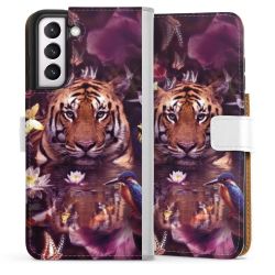 Sideflip mit Lasche weiß