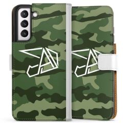 Sideflip mit Lasche weiß