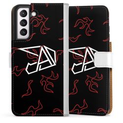 Sideflip mit Lasche weiß