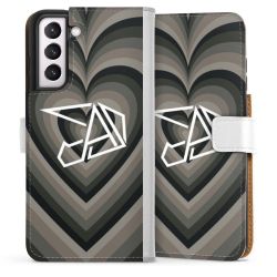 Sideflip mit Lasche weiß