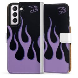 Sideflip mit Lasche weiß