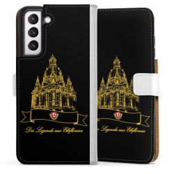 Sideflip mit Lasche weiß