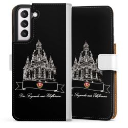 Sideflip mit Lasche weiß