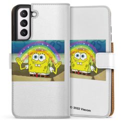 Sideflip mit Lasche weiß