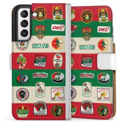 Sideflip mit Lasche weiß