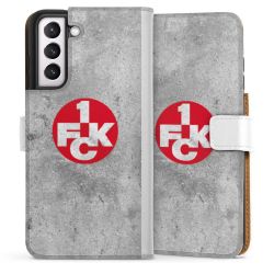 Sideflip mit Lasche weiß