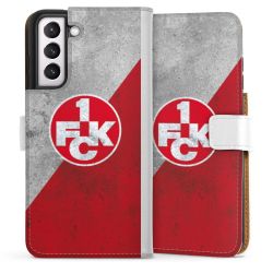 Sideflip mit Lasche weiß