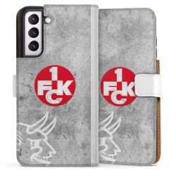 Sideflip mit Lasche weiß