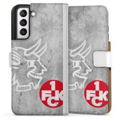 Sideflip mit Lasche weiß