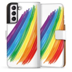 Sideflip mit Lasche weiß