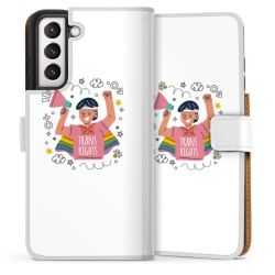 Sideflip mit Lasche weiß