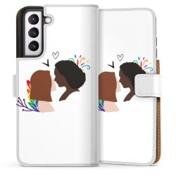 Sideflip mit Lasche weiß