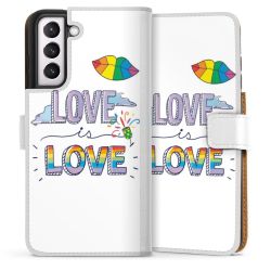 Sideflip mit Lasche weiß