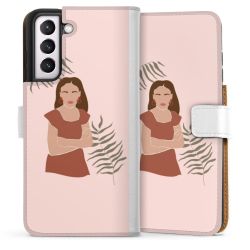 Sideflip with flap white