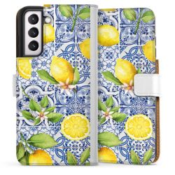 Sideflip mit Lasche weiß