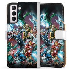 Sideflip mit Lasche weiß