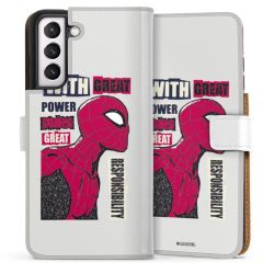 Sideflip mit Lasche weiß