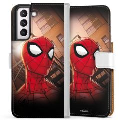 Sideflip mit Lasche weiß