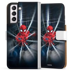 Sideflip mit Lasche weiß