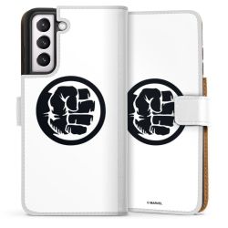 Sideflip mit Lasche weiß