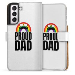 Sideflip mit Lasche weiß