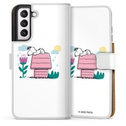 Sideflip mit Lasche weiß