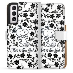 Sideflip mit Lasche weiß