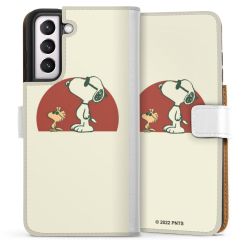 Sideflip mit Lasche weiß