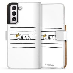 Sideflip mit Lasche weiß