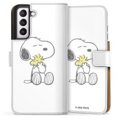 Sideflip mit Lasche weiß