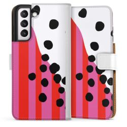 Sideflip mit Lasche weiß