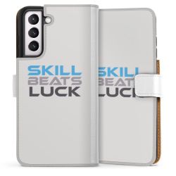 Sideflip mit Lasche weiß