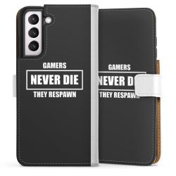 Sideflip mit Lasche weiß