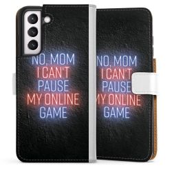 Sideflip mit Lasche weiß