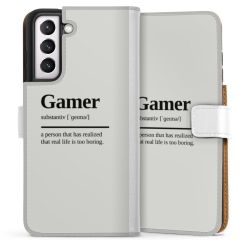 Sideflip mit Lasche weiß